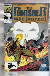 The Punisher War Journal #4 (1989)