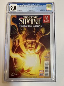 Doctor Strange And The Sorcerers Supreme (2016) # 1 (CGC 9.8 WP) 1st App Nina