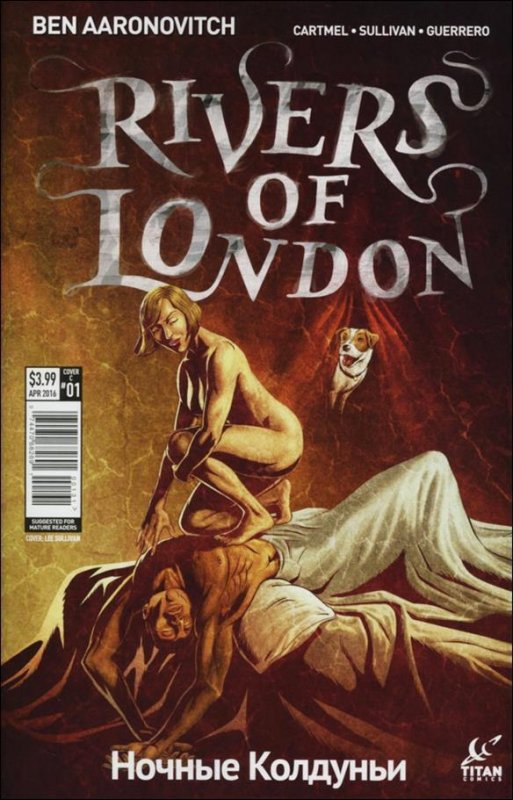 Rivers Of London: The Night Witch #1C VF; Titan | we combine shipping 