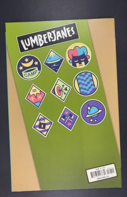 Lumberjanes #8 (2014)
