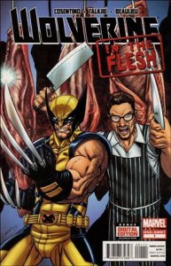 Wolverine: In the Flesh 1-A  FN