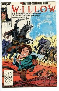 Willow #1 1988-Comic Book-Marvel -  vf/nm 