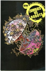 ZOMBIES vs ROBOTS #4, VF, Horror, IDW, Walking Dead, 2015, more in store