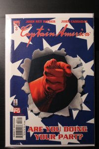 Captain America #3 (2002)