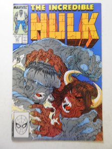 The Incredible Hulk #341 (1988) McFarlane Art! Beautiful NM- Condition!!