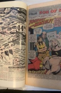 Marvel Spotlight #22 (1975)Guests- Ghost rider /Satanna Battles himslef