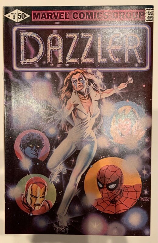 (1981) DAZZLER #1 X-men crossover! Taylor Swift?
