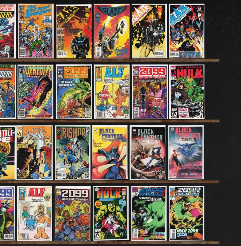 Huge Lot 140+ Comics with Power Pack, The Avengers, Sun Devils & More!