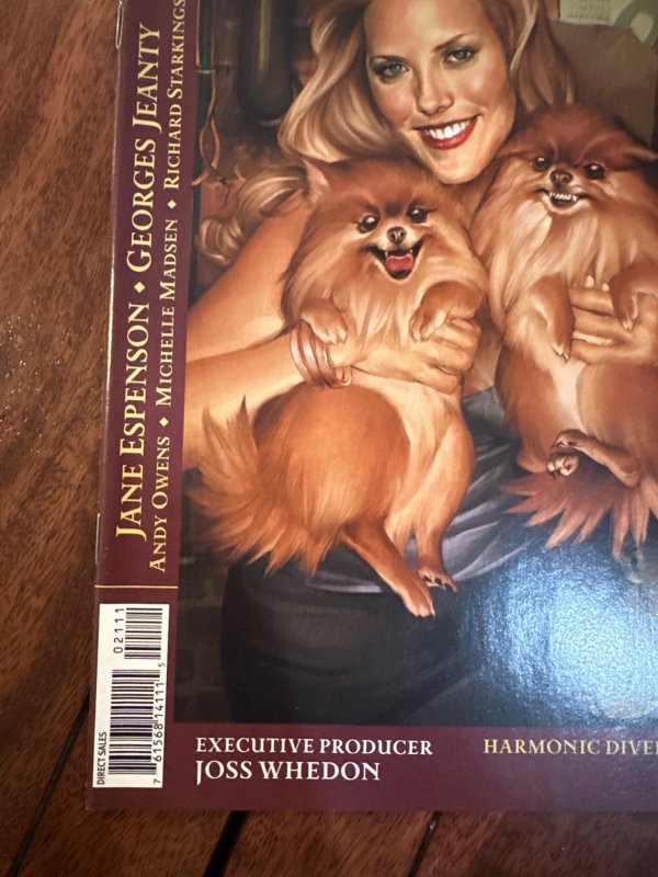 Buffy the Vampire Slayer Season Eight #21 (2009)