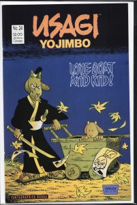 Usagi Yojimbo #24 (1990) Usagi Yojimbo