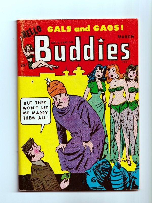 Hello Buddies #92 Unread Harvey Digest Comic Book 1959 VF/NM