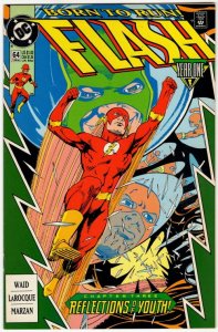 FLASH #64 (VF/NM)