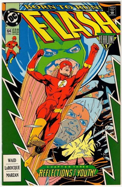 FLASH #64 (VF/NM)