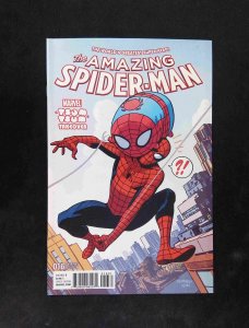 Amazing Spider-Man #16B (4TH SERIES) MARVEL Comics 2016 VF/NM  Samnee Variant
