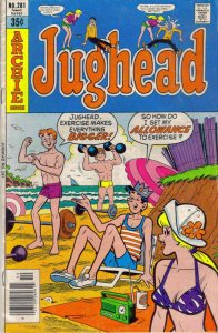 Jughead (Vol. 1) #281 VG ; Archie | low grade comic October 1978 Bikini Beach Co
