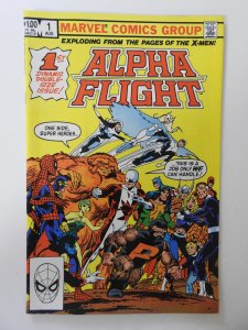 Alpha Flight #1 (1983) VF Condition!