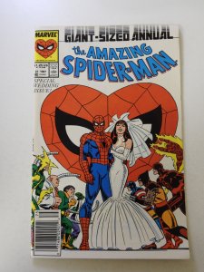 The Amazing Spider-Man Annual #21 (1987) VF- condition