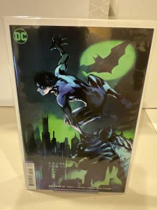 Nightwing #52  Kamome Shirahama Variant!  2019  9.0 (our highest grade)