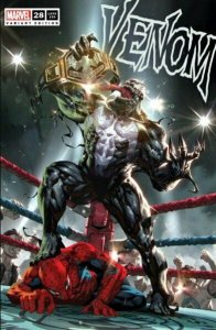 Venom #28 Kael Ngu Spiderman Wrestling Variant 2020 Marvel Comics