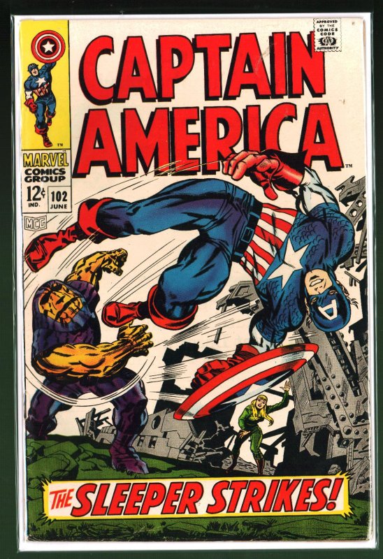 Captain America #102 (1968)