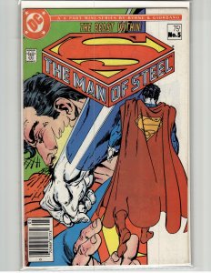The Man of Steel #5 (1986) Superman
