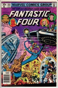 Fantastic Four #205 (1979) 9.0 VF/NM
