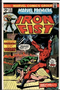 Marvel Premiere #23 (1975) Iron Fist