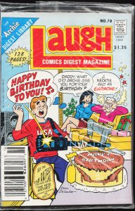 Laugh Comics Digest #76 (1988) Archie