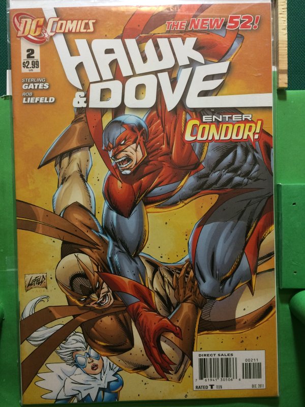 Hawk & Dove #2 The New 52