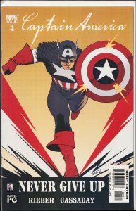 Captain America #4 (2002) Captain America