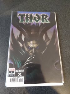 THOR #1 - RYAN BROWN MARVELS X VARIANT COVER - MARVEL COMICS/2020