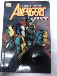 Avengers Prime (2011) HC Brian Bendis •Alan Davis Collecting # 1-5