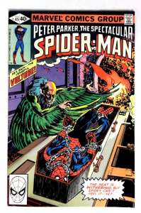Spectacular Spider-Man #45 (1980) VF/NM Vulture Marvel