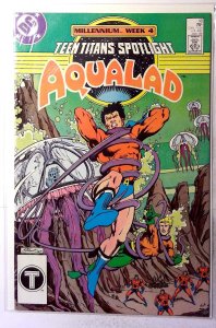 Teen Titans Spotlight (Aqualad) #18 (1988) DC Comics 1st Print Comic Book