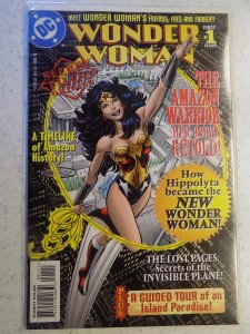 SECRET FILES WONDER WOMAN # 1