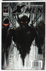 Astonishing X-Men #33 Newsstand Edition (2010) X-Men