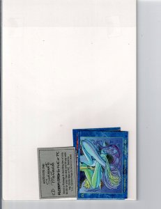 Steve Woron Swimsuits and Mermaids 1 with 5 cards