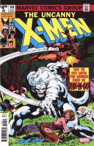X-men #140 Facsimile Edition Comic Book 2025 - Marvel