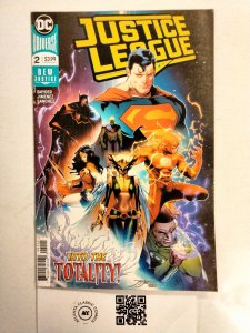 Justice League #2 VF DC Comic Book Batman Superman Wonder Woman Flash 28 HH6