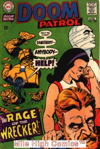 DOOM PATROL (1964 Series)  (DC) #120 Fair Comics Book