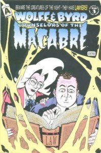 Wolff & Byrd: Counselors of the Macabre   #3, VF+ (Stock photo)