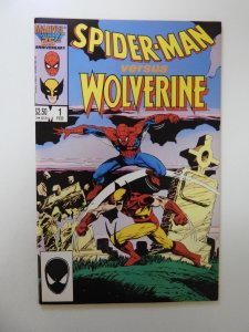Spider-Man vs. Wolverine #1 FN/VF condition