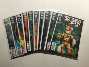 Secret Six 1-3 5-11 13-23 28 30-34 Lot Run Set Near Mint Nm Dc Comics