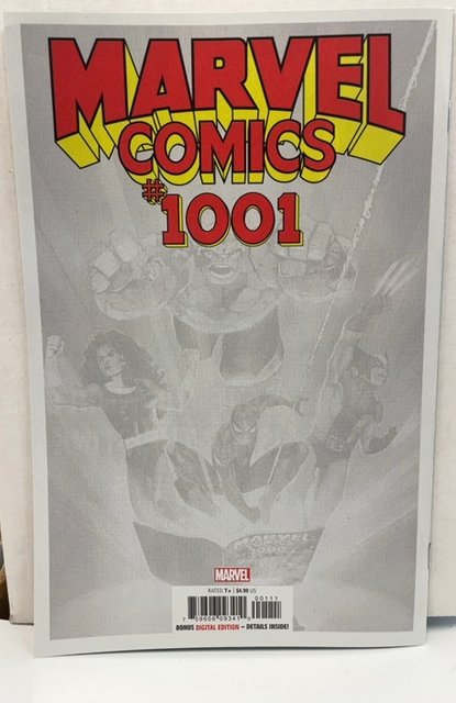 Marvel Comics #1001 (2019)
