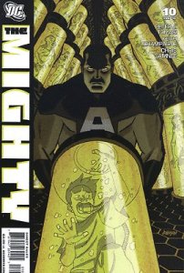 THE MIGHTY #10 OF 12 VF DC COMICS