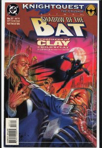 Batman: Shadow of the Bat #27 (1994) Batman
