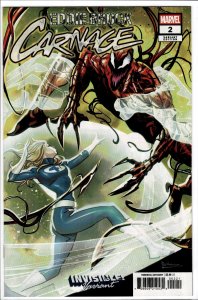 Eddie Brock: Carnage (2025) #2 Rogê Antônio Invisible! Variant