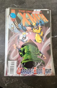 The uncanny x-men 329