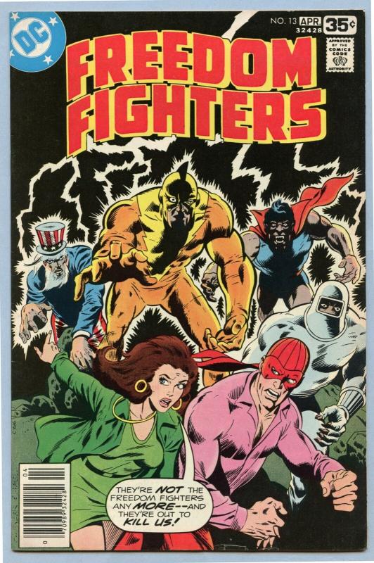 Freedom Fighters 13 Apr 1978 VF- (7.5)