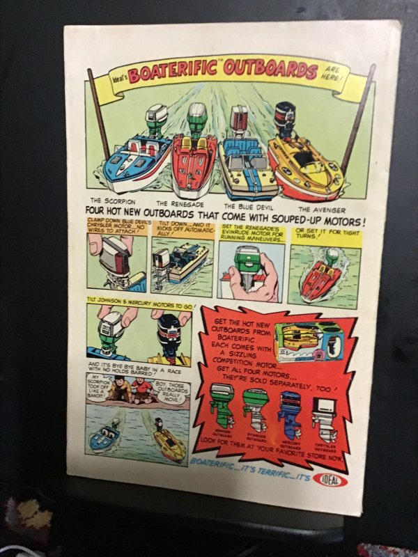 DC Special #4 (1969) Mid high grade DC horror! First Able appearance! FN/VF Wow!